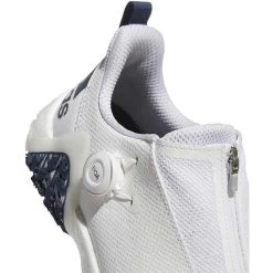 Adidas Codechaos 22 BOA Golf Shoes White/Crew Navy/Crystal White -Pro Golf Shop adidas codechaos 22 boa golf shoes white crew navy boa detail itempicture