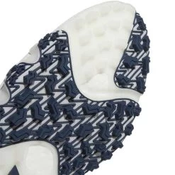 Adidas Codechaos 22 BOA Golf Shoes White/Crew Navy/Crystal White -Pro Golf Shop adidas codechaos 22 boa golf shoes white crew navy sole detail itempicture