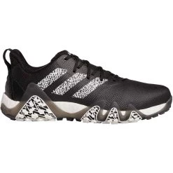 Adidas Codechaos 22 Golf Shoes Black/White/Grey Five