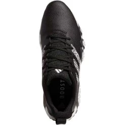 Adidas Codechaos 22 Golf Shoes Black/White/Grey Five -Pro Golf Shop adidas codechaos 22 golf shoes black white grey five top itempicture