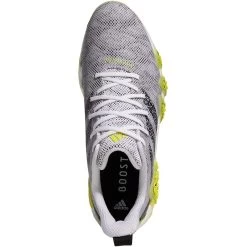 Adidas Codechaos 22 Golf Shoes White/Black/Beam Yellow -Pro Golf Shop adidas codechaos 22 golf shoes white black beam yellow top itempicture