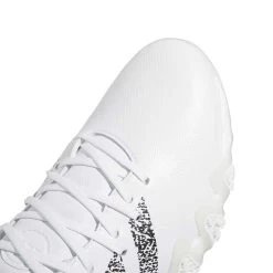Adidas Codechaos 22 Golf Shoes White/Black/Crystal White -Pro Golf Shop adidas codechaos 22 golf shoes white black crystal white detail 2 itempicture