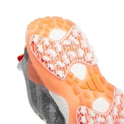 Adidas Codechaos 22 Golf Shoes White/Grey Six/Solar Red -Pro Golf Shop adidas codechaos 22 golf shoes white grey six solar red detail 1 itempicture