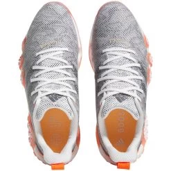 Adidas Codechaos 22 Golf Shoes White/Grey Six/Solar Red -Pro Golf Shop adidas codechaos 22 golf shoes white grey six solar red top itempicture