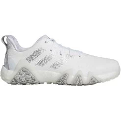 Adidas Codechaos 22 Golf Shoes White/Silver/Grey Two