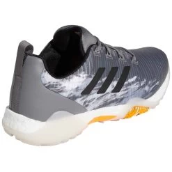 Adidas Codechaos Golf Shoes Grey Four/Black/Orange Rush 9 Adidas Codechaos Golf Shoes Grey Four/Black/Orange Rush -Pro Golf Shop adidas codechaos golf shoes grey four black orange rush back itempicture