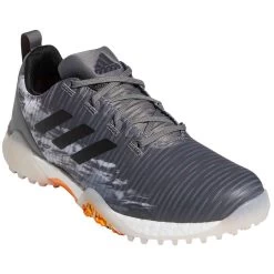 Adidas Codechaos Golf Shoes Grey Four/Black/Orange Rush 8 Adidas Codechaos Golf Shoes Grey Four/Black/Orange Rush -Pro Golf Shop adidas codechaos golf shoes grey four black orange rush toe itempicture