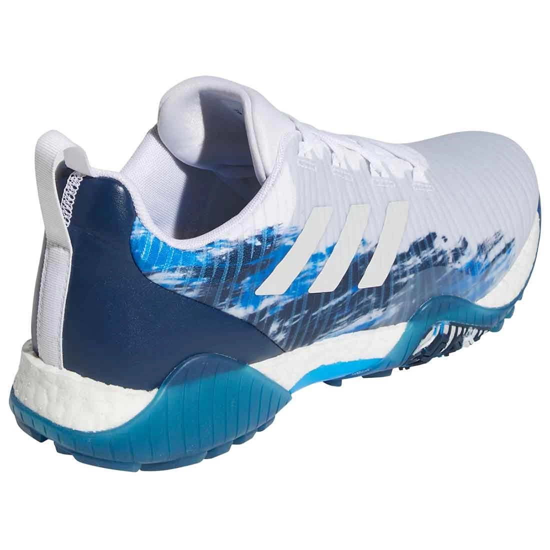 Adidas Codechaos Golf Shoes White/Grey One/Crew Navy 6 Adidas Codechaos Golf Shoes White/Grey One/Crew Navy - Image 4