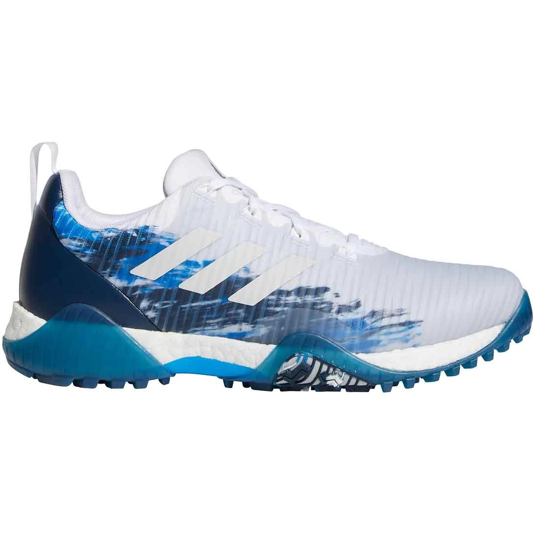 Pro Golf Shop -Pro Golf Shop adidas codechaos golf shoes white grey one crew navy profile itempicture