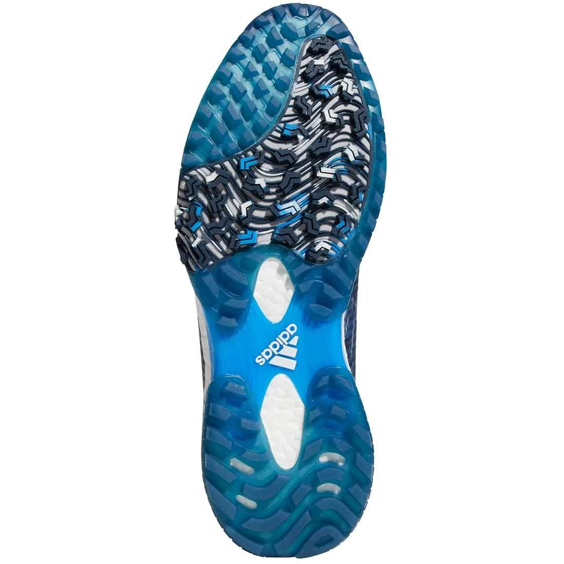 Adidas Codechaos Golf Shoes White/Grey One/Crew Navy 4 Adidas Codechaos Golf Shoes White/Grey One/Crew Navy - Image 2