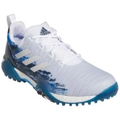 Adidas Codechaos Golf Shoes White/Grey One/Crew Navy 8 Adidas Codechaos Golf Shoes White/Grey One/Crew Navy -Pro Golf Shop adidas codechaos golf shoes white grey one crew navy toe itempicture