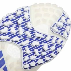 Adidas Codechaos Laceless Golf Shoes Grey Two/White/Lucid Blue -Pro Golf Shop adidas codechaos laceless golf shoes grey two cloud white lucid blue sole detail itempicture