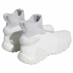 Adidas Codechaos Laceless Golf Shoes White/Dash Grey -Pro Golf Shop adidas codechaos laceless golf shoes white dash grey back itempicture