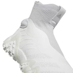 Adidas Codechaos Laceless Golf Shoes White/Dash Grey -Pro Golf Shop adidas codechaos laceless golf shoes white dash grey detail cuff itempicture