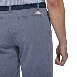Adidas Crosshatch 9-Inch Shorts -Pro Golf Shop adidas crosshatch 9 inch shorts collegiate navy detail1 itempicture
