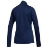 Adidas 2020 Women's Textured Layer Jacket -Pro Golf Shop adidas fw20 womens textured jacket collegiate navy back itempicture