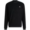 Adidas Core Crewneck Sweatshirt -Pro Golf Shop adidas fw22 core crewneck sweatshirt black hero itempicture
