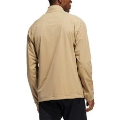 Adidas RAIN.RDY Jacket -Pro Golf Shop adidas fw22 rain rdy jacket hemp back itempicture