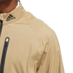 Adidas RAIN.RDY Jacket -Pro Golf Shop adidas fw22 rain rdy jacket hemp detail itempicture
