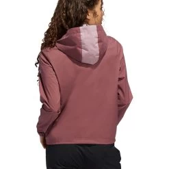Adidas Women's Provisional Jacket 13 Adidas Women's Provisional Jacket -Pro Golf Shop adidas fw22 womens provisional jacket quiet crimson back itempicture