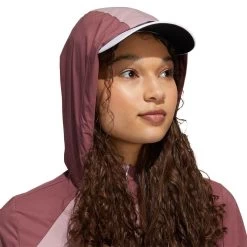 Adidas Women's Provisional Jacket 14 Adidas Women's Provisional Jacket -Pro Golf Shop adidas fw22 womens provisional jacket quiet crimson hood detail itempicture