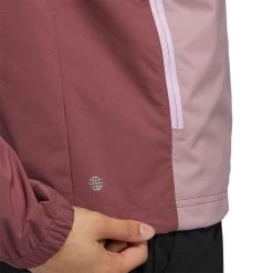 Adidas Women's Provisional Jacket 15 Adidas Women's Provisional Jacket -Pro Golf Shop adidas fw22 womens provisional jacket quiet crimson pocket detail itempicture