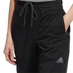 Adidas Women's RAIN.RDY Pants 13 Adidas Women's RAIN.RDY Pants -Pro Golf Shop adidas fw22 womens rain rdy pants black waist detail itempicture