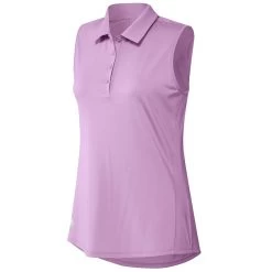 Adidas 2022 Women's Ultimate365 Solid Sleeveless Polo