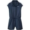 Adidas Girls Romper -Pro Golf Shop adidas girls romper crew navy front itempicture
