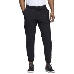 Adidas Go-To Commuter Primegreen Pants 13 Adidas Go-To Commuter Primegreen Pants -Pro Golf Shop adidas go to commuter primegreen pants black front itempicture