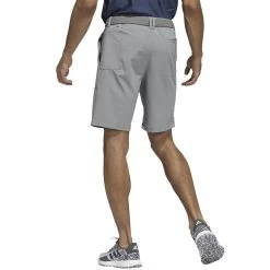 Adidas Go-To Hybrid 9-Inch Shorts -Pro Golf Shop adidas go to hybrid 9 inch shorts grey three back itempicture