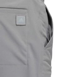 Adidas Go-To Hybrid 9-Inch Shorts -Pro Golf Shop adidas go to hybrid 9 inch shorts grey three detail1 itempicture