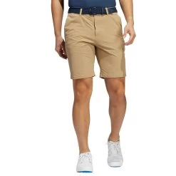 Adidas Go-To Hybrid 9-Inch Shorts -Pro Golf Shop adidas go to hybrid 9 inch shorts hemp on model itempicture