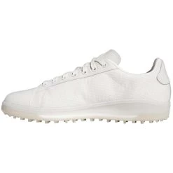 Adidas Go-To Spikeless 1 Golf Shoes Chalk White -Pro Golf Shop adidas go to spikeless 1 golf shoes chalk white spine itempicture