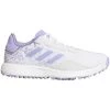 Adidas Juniors S2G Spikeless Golf Shoes White/Almost Lime/Light Purple 2 Adidas Juniors S2G Spikeless Golf Shoes White/Almost Lime/Light Purple -Pro Golf Shop adidas juniors s2g spikeless golf shoes white almost lime light purple gv9787 profile itempicture
