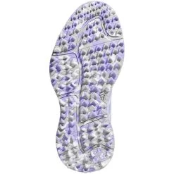 Adidas Juniors S2G Spikeless Golf Shoes White/Almost Lime/Light Purple -Pro Golf Shop adidas juniors s2g spikeless golf shoes white almost lime light purple gv9787 sole itempicture
