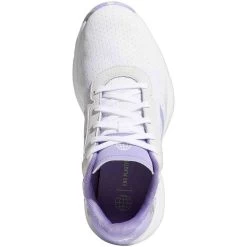 Adidas Juniors S2G Spikeless Golf Shoes White/Almost Lime/Light Purple -Pro Golf Shop adidas juniors s2g spikeless golf shoes white almost lime light purple gv9787 top itempicture