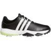 Adidas Juniors Tour360 Infinity Golf Shoes Black/White/Pulse Lime -Pro Golf Shop adidas juniors tour360 infinity golf shoes black white pulse lime gv9666 profile itempicture