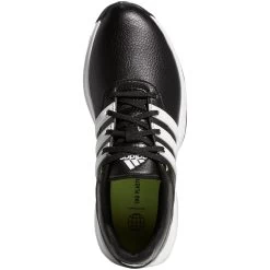 Adidas Juniors Tour360 Infinity Golf Shoes Black/White/Pulse Lime -Pro Golf Shop adidas juniors tour360 infinity golf shoes black white pulse lime gv9666 top itempicture