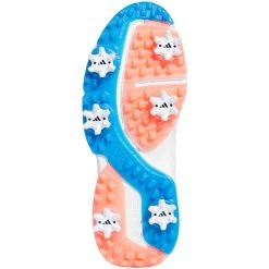 Adidas Juniors Tour360 Infinity Golf Shoes White/Iron/Blue Rush -Pro Golf Shop adidas juniors tour360 infinity golf shoes white iron blue rush gv9665 sole itempicture