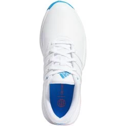 Adidas Juniors Tour360 Infinity Golf Shoes White/Iron/Blue Rush -Pro Golf Shop adidas juniors tour360 infinity golf shoes white iron blue rush gv9665 top itempicture