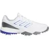 Adidas Juniors ZG23 Golf Shoes White/Lucid Blue