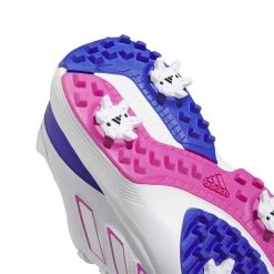 Adidas Juniors ZG23 Golf Shoes White/Lucid Fuchsia 17 Adidas Juniors ZG23 Golf Shoes White/Lucid Fuchsia -Pro Golf Shop adidas juniors zg23 golf shoes white lucid fuchsia sole detail itempicture