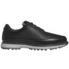 Adidas MC80 Golf Shoes Black/Dark Silver/Grey Two