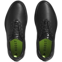 Adidas MC80 Golf Shoes Black/Dark Silver/Grey Two -Pro Golf Shop adidas mc80 golf shoes black dark silver grey two top itempicture