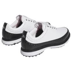 Adidas MC80 Golf Shoes White/Black/Red -Pro Golf Shop adidas mc80 golf shoes white black red back itempicture
