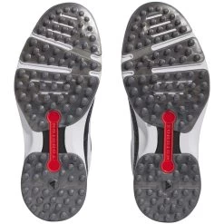 Adidas MC80 Golf Shoes White/Black/Red -Pro Golf Shop adidas mc80 golf shoes white black red sole itempicture