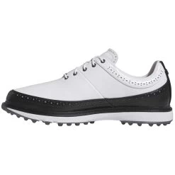 Adidas MC80 Golf Shoes White/Black/Red -Pro Golf Shop adidas mc80 golf shoes white black red spine itempicture