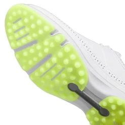 Adidas MC80 Golf Shoes White/Matte Silver/Lucid Lemon -Pro Golf Shop adidas mc80 golf shoes white matte silver lucid lemon detail sole itempicture