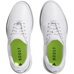 Adidas MC80 Golf Shoes White/Matte Silver/Lucid Lemon -Pro Golf Shop adidas mc80 golf shoes white matte silver lucid lemon tops itempicture